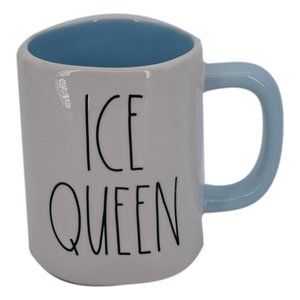 Disney Rae Dunn Artisan Coillection Ceramic Mug Frozen Elsa Ice Queen New